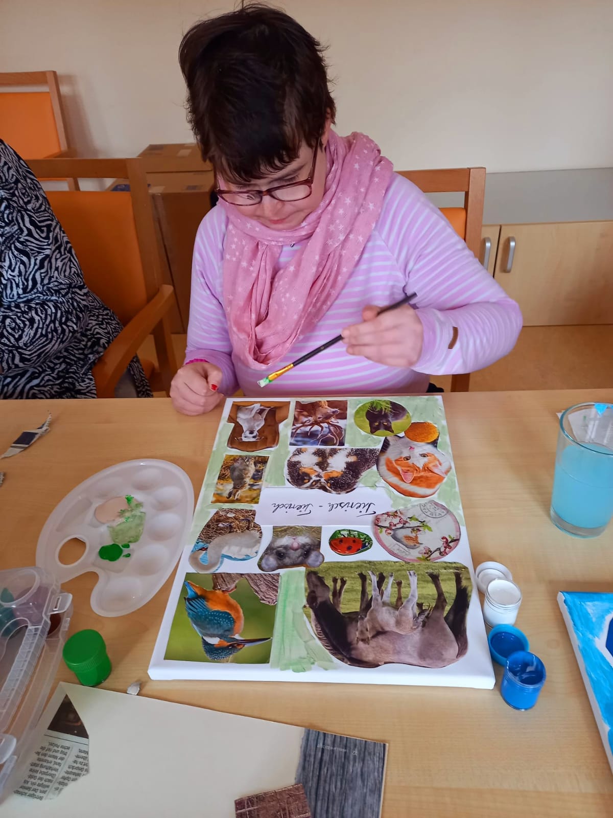 2026-02-18 Malen und Kleben